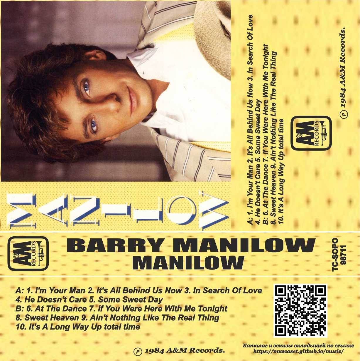 Barry Manilow-Manilow